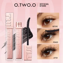 O.TWO.O 5D Mascara Eyelash Extension Volumizing Long-Wearing Smudge-Proof Thick Quick-drying Waterproof Black Mascara Eye Makeup