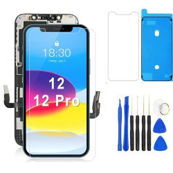 INCELL AAA+ Quality For iPhone 12 12Pro 12 Pro LCD Display Touch Screen Digitizer Assembly for 12pro Screen