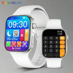 2025 Smart Watch 1.83" HD Screen Bluetooth Call Heart Rate Monitoring 120+ Sports Modes Waterproof for Men Woman Smartwatch Gift