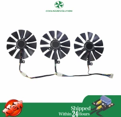 Original for ASUS ROG-STRIX-RTX 2060 2070-O8G-GAMING RTX2060 RTX 2070 Graphics Video Card cooling fan T129215SH T129215SL