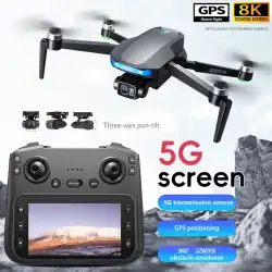 2025 New S-X1 Drone GPS 8K Professional HD 360° Dual Cameras 3-axis gimbal 5G WIFI Brushless Motors Foldable RC Quadcopter Toys