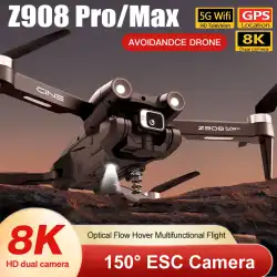 For Xiaomi Z908 Pro/MAX 8K Drone ESC Professional GPS Dron Optical Flow Localization 3sided Obstacle Avoidance Quadcopter Toys