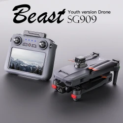 New ZLL SG909 Brushless Drone 3-Axis Gimbal Professional Camera With Touch Screen Obstacle Avoidance EIS Electronic RC Dron Toy