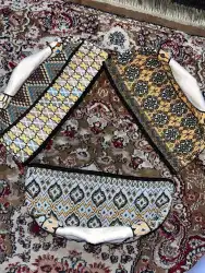 Handwoven Patterned Cap - Traditional African Style