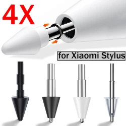 4/1PCS Tablet Stylus Pen Spare Pencil Tips for Xiaomi Mi Pad 5/5 Pro Wear-resistance Smart Touch Screen Replacement Pen Nibs