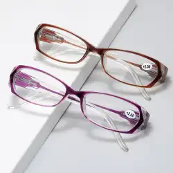 Retro Anti Blue ray Reading Glasses Ladies Fashion Presbyopia Eyeglasses Women Computer Prescription Eyewear with +1.5 +2