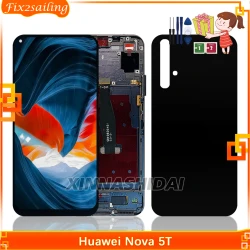 6.26'' For HUAWEI Nova 5T For Honor 20 YAL-L21 L61 L71 L61D LCD Display Touch Screen Digitizer Assembly Replacement
