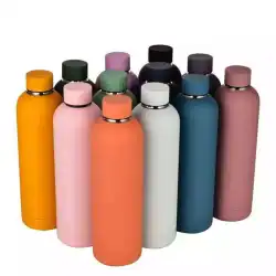 Stainless Steel Insulated Water Bottle - 550ml