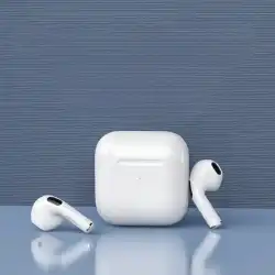 Pro 4 TWS Wireless Headphones Earphone Bluetooth-compatible 5.0 Waterproof Headset with Mic for Xiaomi iPhone Pro4 Earbuds