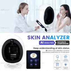 AISIA Q1 3D AI Facial Skin Analyzer Detection Skin Problem Diagnosis 8 Spectrum Professional Analysis Beauty Salon Equipment