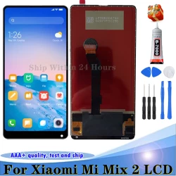100%Tested 5.99" LCD Display For Xiaomi Mi Mix 2 Mix2s LCD  Touch Screen Digitizer Assembly Replacement For Xiaomi Mi Mix 2S LCD