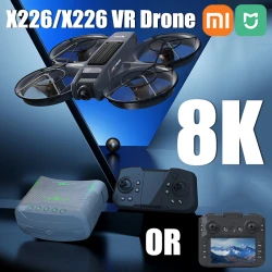 Xiaomi Mijia X226/X226VR Drone 4K Professional Dual Camera Brushless motor Optical Flow Avoidance Remote Control Quadcopter toys