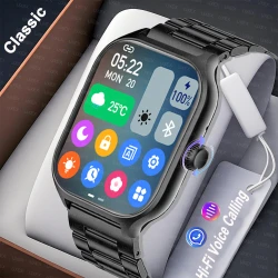 Smart Watch GTS Men Women 1.77 Full Touch Screen Sports Fitness Watch Bluetooth Call Android Phone Digital Multidial Smartwatch