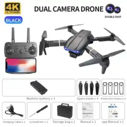 Foldable E99 K3 Pro HD 4K Drone With Dual Camera WIFI Aerial Photography RC Quadcopter High Hold Mode Helicopter Toy Gift