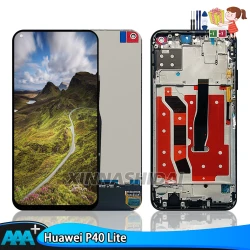 AAA+ 6.4'' For Huawei P40 Lite LCD Display Touch Screen Digitizer Assembly No Frame Display Replacement