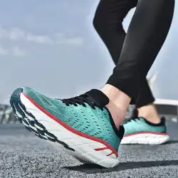New Men's Running Shoes Cushion Fashion Outdoor Sports Non Slip Wear Resistant  Lightweight Plus Size 39-46 Men's Shoes