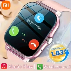 Xiaomi MIJIA 2025 New Smart Watch Bluetooth Call Music Heart Rate Blood Pressure Monitor Smartwatch for Women Men Holiday Gifts