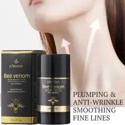 KORMESIC Bee Venom Neck Wrinkle Stick Care Moisturizing Nourishing Hydrating skincare Beauty Necks Skin Products