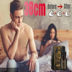 men fashion African Man Lasting Long 60 Minutes Penis Extender Enlargment Oil Sex Time Delay Spray For Male Anti 18+ For Men