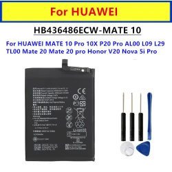 HB436486ECW Original Replacement Phone Battery For Huawei Mate 10 /10 Pro / Mate 20 /P20 Pro /Honor view20 4000mAh Batteries