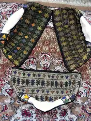 Handwoven Traditional Cap - Nigerian Ethnic Design