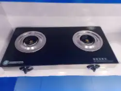 Haier Thermocool 2 Burner Glass Table Top Gas Cooker