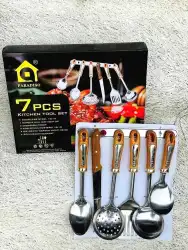 Paradiso 7-Piece Stainless Steel Kitchen Tool Set