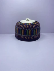 Rawaram – Hausa/Fulani Cap, Kufi, Handwoven Cap, Zawa