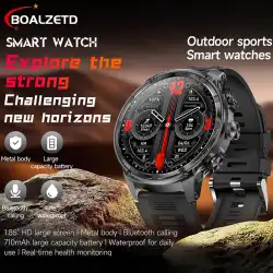 2025 New original V99 Smart Watch 1.85 inch NFC GPS sensing Bluetooth Call 710 Mah Large Battery Sports Fitness IP68 smartwatch