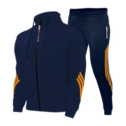 Y2K Mosaic color Zipper Hoodies + Pants 2 Pieces Set Men Fashion Gym Fitness Sweatshirts Outdoor Exercise Sportsweat Suits