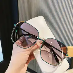 Women Oversized Polarized Sunglasses Fashion Gradient Shade Sunglasses Uv400 Outdoor Sports Sunglasses Men Glasses Eyewear