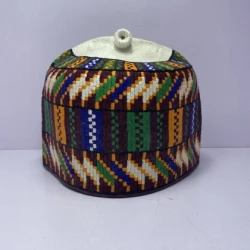 Bangual Bangwal Brown Cap