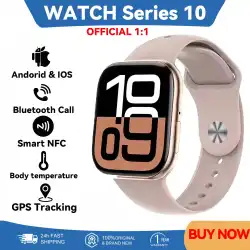 2025 New Series Watch10 GPS Track Smart Watch Men Woman HD Bluetooth Call Waterproof Sports SmartWatch For Apple Android IOS