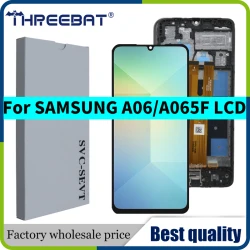 6.7'' NEW PLS LCD For Samsung A06 LCD Display touch screen digitizer Assembly For Samsung A065M/DS A065M A065F A065F/DS LCD