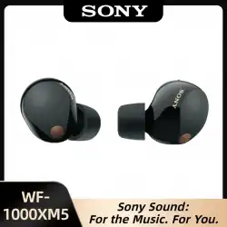 Original Sony WF-1000XM5 Earphones & Headphones wf 1000xm5 Bluetooth Wireless Headsets Noise Canceling Earbuds for Sport Game