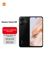 Xiaomi Redmi Note 13R 5G 6.79 Inch，256GB 12GB RAM Qualcomm Snapdragon 4Plus Gen 2 50MP