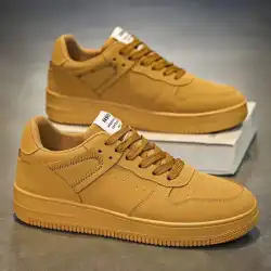 Casual Shoes 2024 Fashion Men's Sneakers Lightweight PU Leather Breathable Shoe Men Flats Lace-up Tennis Shoes Zapatillas Hombre