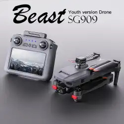 New ZLL SG909 Brushless Drone 3-Axis Gimbal Professional Camera With Touch Screen Obstacle Avoidance EIS Electronic RC Dron Toy