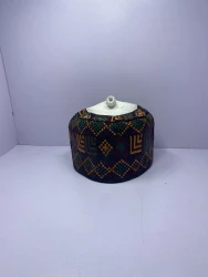 Bangwal – Hausa/Fulani Cap, Kufi, Handwoven Cap, Zawa