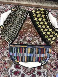 Handwoven Traditional Cap - Nigerian Ethnic Design
