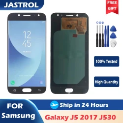 5.2'' TFT LCD For Samsung For J5 2017 J5 Pro J530 J530F J530G J530S LCD Display Touch Screen Digitizer Assembly Replacement
