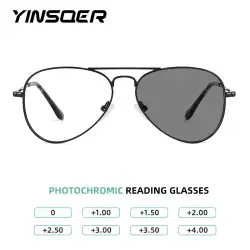 Photochromic Reading Glasses for Men Women's Sunglasses Photochromic Lenses Man Best Selling for Women Luxury Eyeglass Frames 2