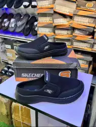 Skechers half cove GoWalk Slip-On Sneakers - Navy Blue