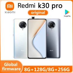 Original Xiaomi Redmi K30 Pro 5G Smartphone Snapdragon 865 used phone