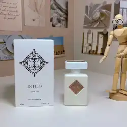 90ML Niche Unisex Initio Perfume – Long-Lasting Oriental Woody Scent with Oud Vanilla Musk & Rose for Elegant Daily Fragrance