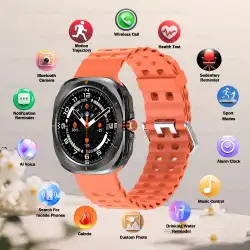 New Business Plus Smartwatch Women 1.52 HD Bluetooth Call Health Gift For Man Wireless Charging Watch Smart Global Version 2025