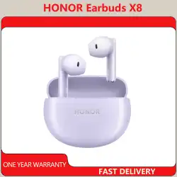 Original Honor Earbuds X8 Bluetooth Headset Sports Wireless Semi In-Ear Call Noise Reduction Official Original genuine goods