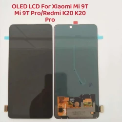 6.39" Amoled/TFT For Xiaomi Mi 9T/Mi 9T Pro LCD For Redmi K20/K20 Pro M1903F10G LCD Display Touch Screen Digitizer Assembly