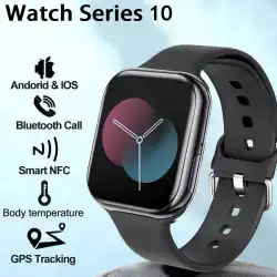 New2025 For Apple GPS Watch 10 Smart Watch NFC Men HD AMOLED Memory Music 3D Surround Bluetooth Call Waterproof Smartwatch Woman