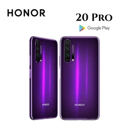 HUAWEI-HONOR 20 Pro,Smartphone Android,6.26 inch,8+128GB ROM,Dual SIM,Mobile phones,Google Play Store,48MP,4G Network,Cellphones